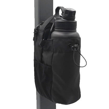 Magnetic Fitness Hydration Bottle Pouch