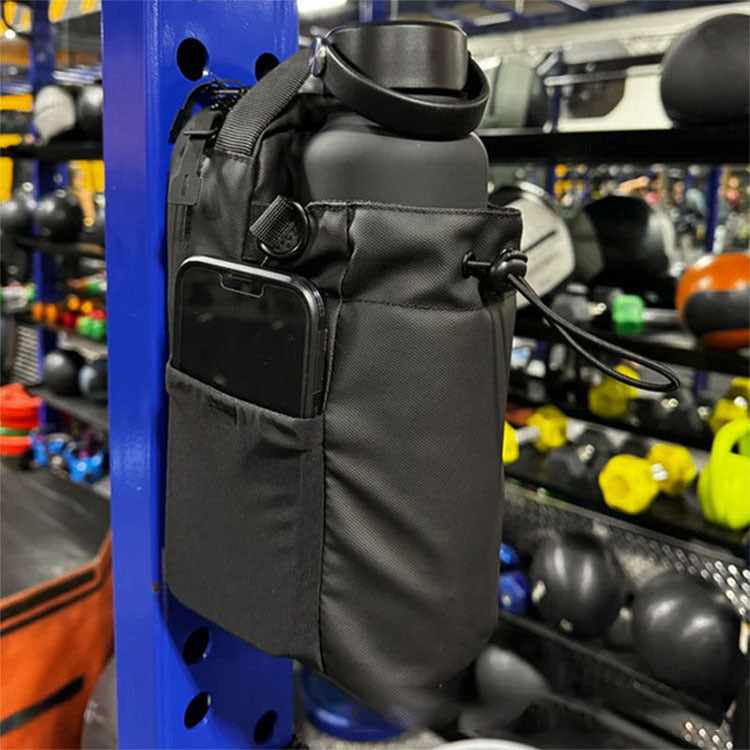 Magnetic Fitness Hydration Bottle Pouch