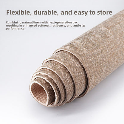 Linen Yoga Mats 2025