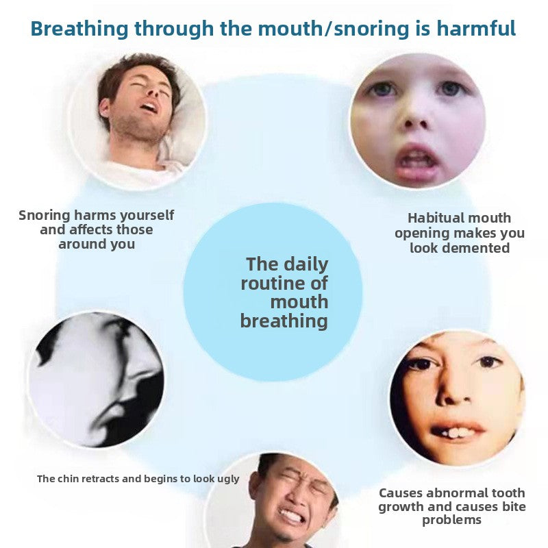 Luxury mouth corrector