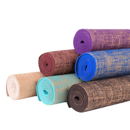 Linen Yoga Mats 2025
